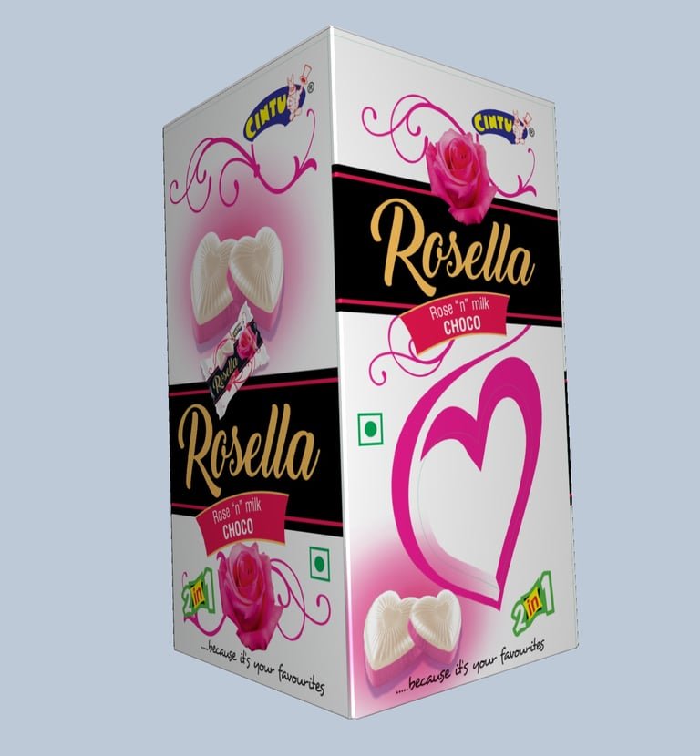 Rosella carton