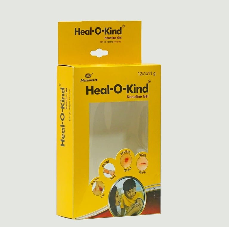 Healo Kind packaging